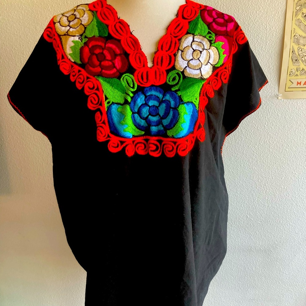 Mexican Embroidery dress
